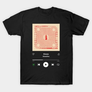 Stereo Music Player - Kisses T-Shirt